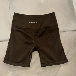 AUROLA Women's intensify workout shorts (screenshot of Amazon listing included)